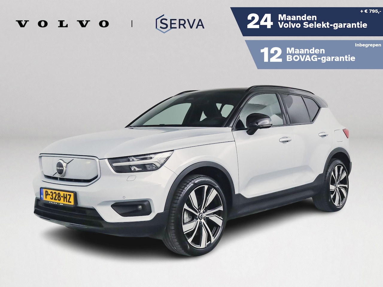 Volvo XC40 - Recharge P8 AWD R-Design | Panoramadak | Harman Kardon | 360º camera - AutoWereld.nl