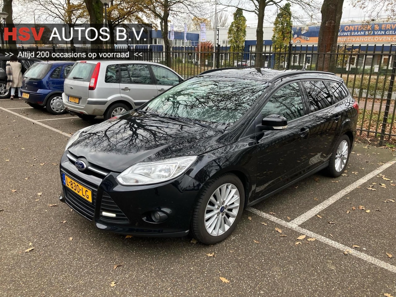 Ford Focus Wagon - 1.0 EcoBoost Edition airco LM navi - AutoWereld.nl