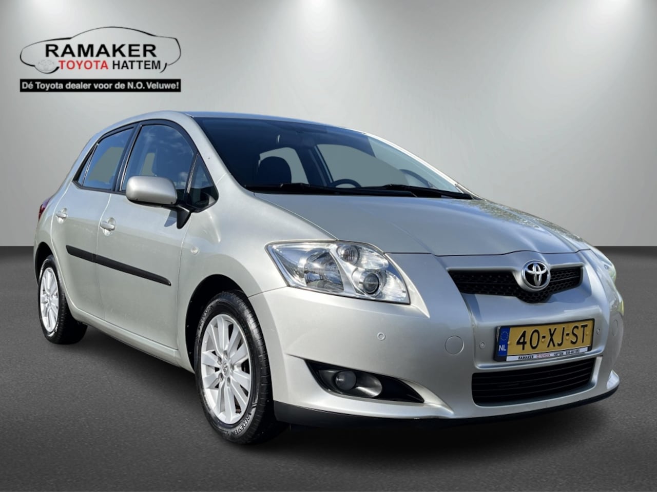 Toyota Auris - 1.6-16V Luna Bns - AutoWereld.nl