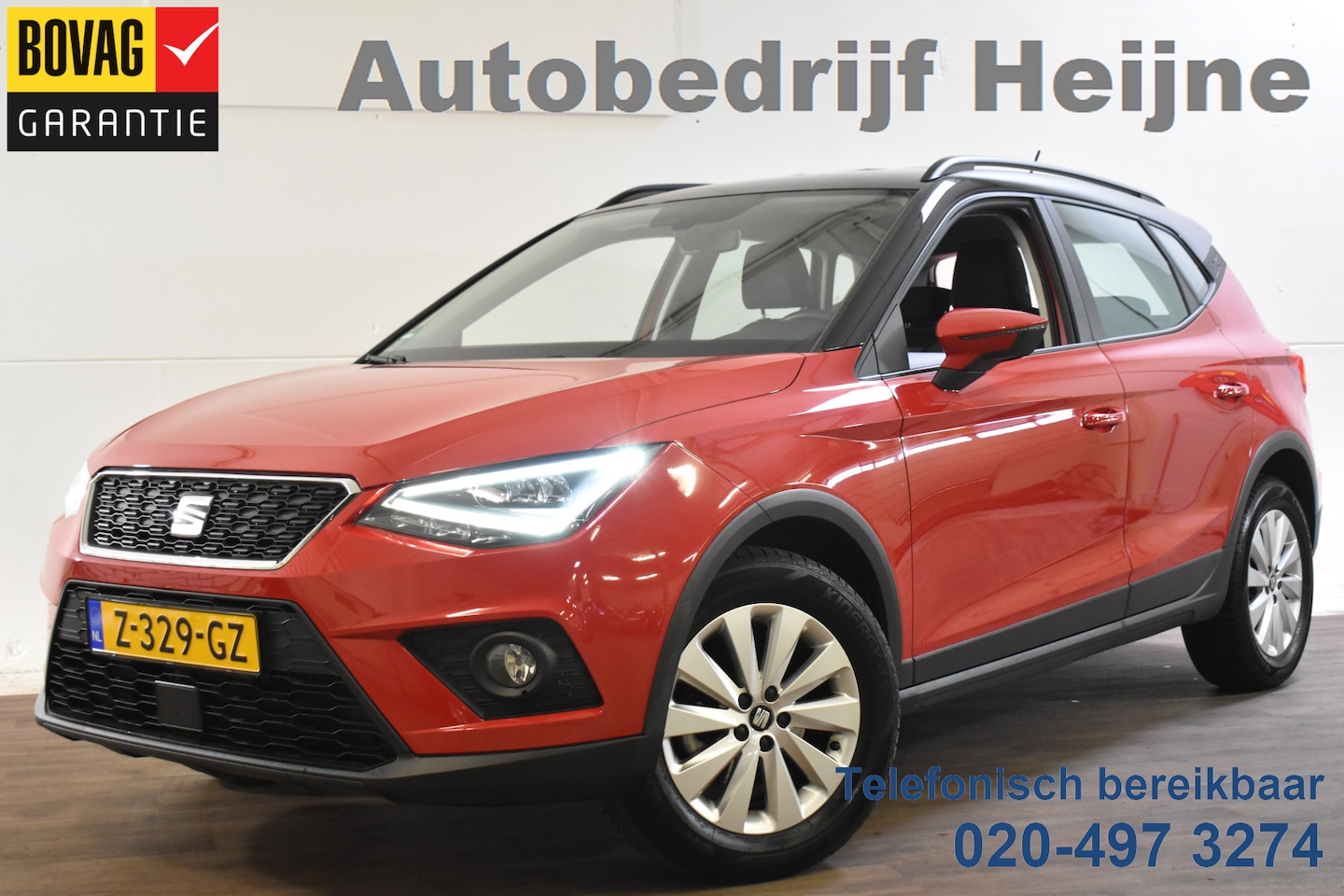 Seat Arona - TSI 95PK STYLE BUSINESS LED/LMV/ECC - AutoWereld.nl