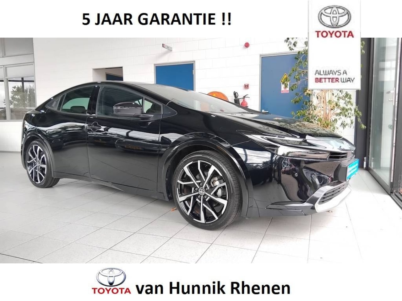 Toyota Prius - 2.0 Plug-In Executive Navi Stoelverw - AutoWereld.nl