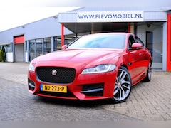 Jaguar XF Portfolio - 2.0d 163pk Sport Aut. Xenon|Leder|Navi|20" LMV|Cam