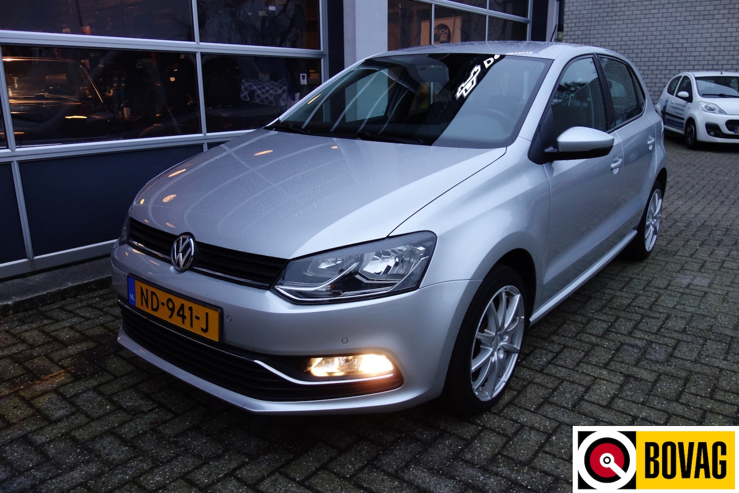 Volkswagen Polo - 1.2 TSI Comfortline 1.2 TSI Comfortline - AutoWereld.nl