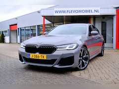 BMW 5-serie - 530i M Sport Edition Aut. LaserLight|Leder|Navi|LMV|Sportstoelen|Enz