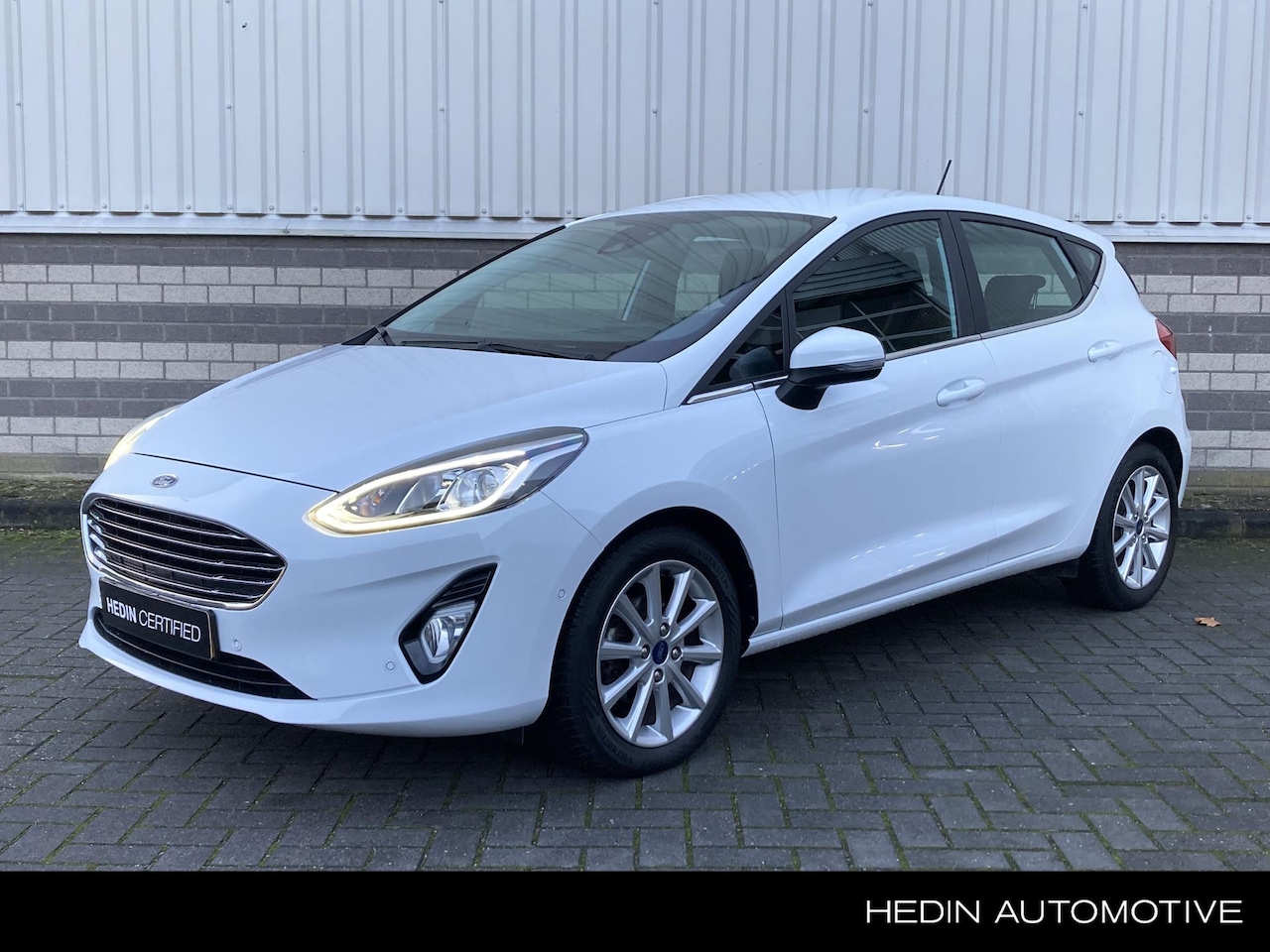 Ford Fiesta - 1.0 EcoBoost Titanium 1.0 EcoBoost Titanium - AutoWereld.nl