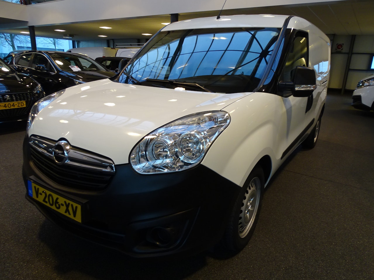 Opel Combo - 1.6 CDTi L2H1 Edition 2X Schuifdeur, Nieuwe d-riem, Airco, Navi, Cruise, Etc - AutoWereld.nl