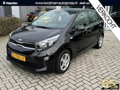 Kia Picanto - 1.0 MPi ComfortPlusLine | parkeer sensoren | achteruitrij camera | Apple carplay / Android