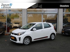 Kia Picanto - 1.0 CVVT ComfortPlusLine Navigator | Airco | Navi | Camera | LM Velgen | Cruise Control |