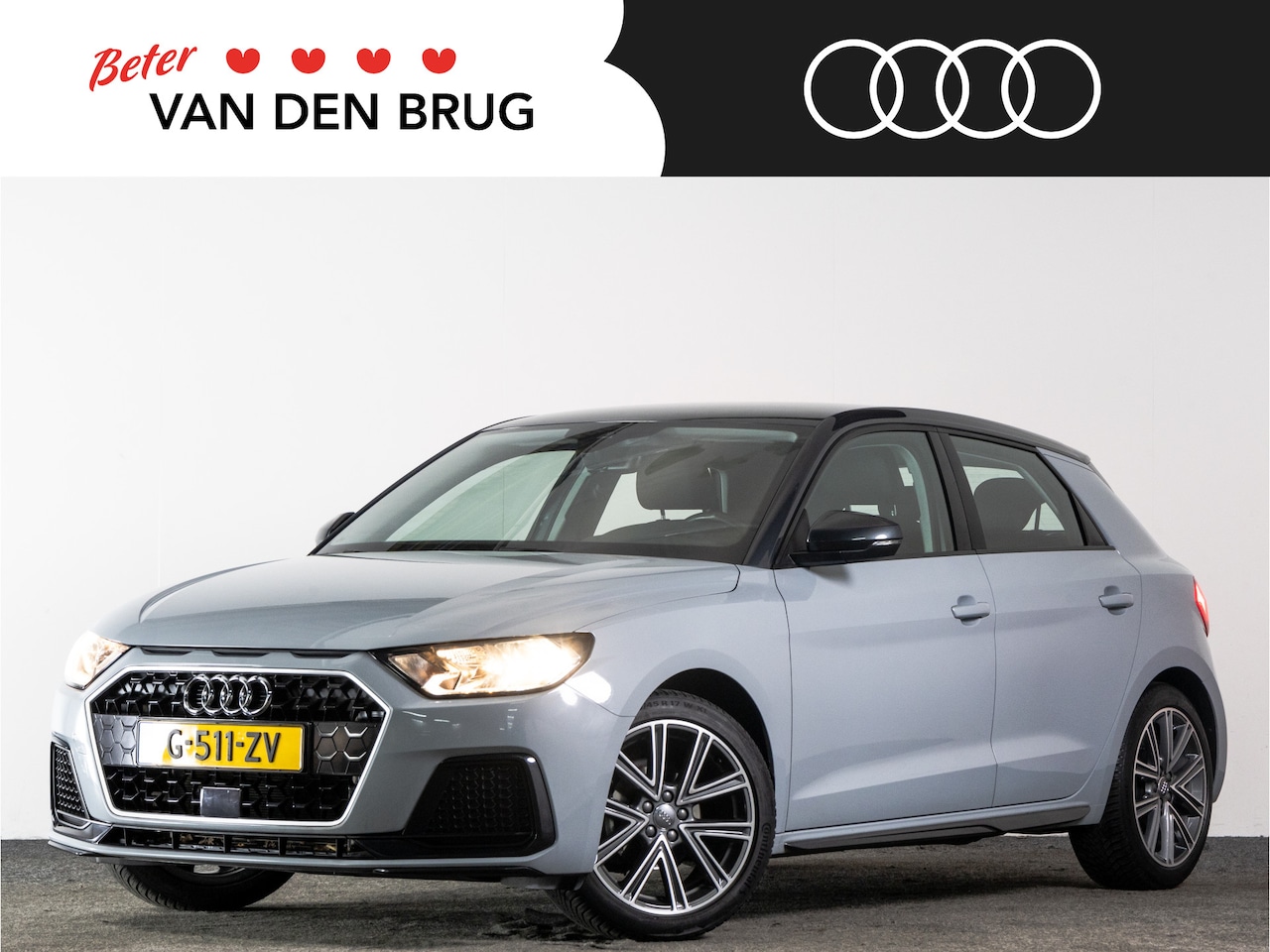 Audi A1 Sportback - AUTOMAAT 25 TFSI 95 PK Epic | Navigatie Via Smartphone | 17 Inch Velgen | Parkeersensoren - AutoWereld.nl