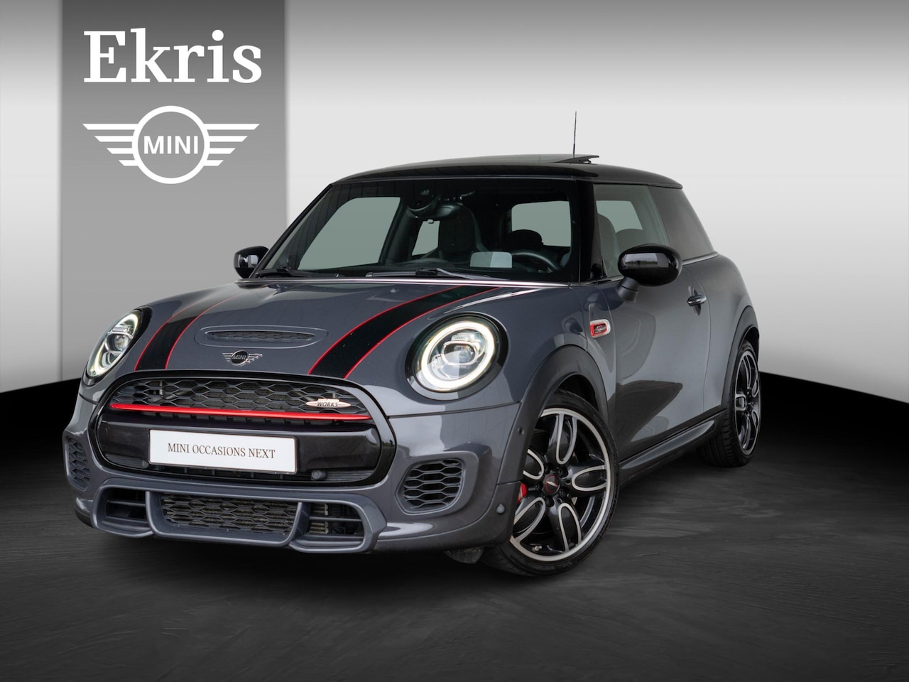 MINI John Cooper Works - 3-deurs Aut. Chili + Panoramadak - AutoWereld.nl