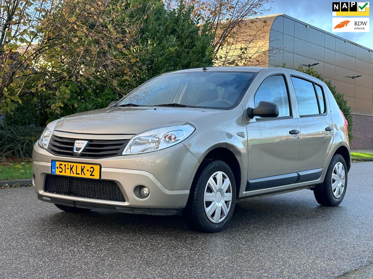 Dacia Sandero - 1.2 Ambiance 5DR*Airco*131.000 NAP*APK* - AutoWereld.nl