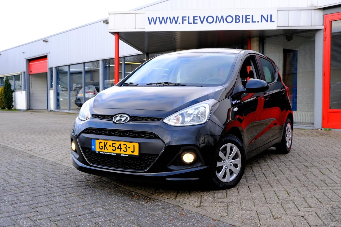 Hyundai i10 - 1.0i i-Motion Comfort 5-drs Clima|Cruise - AutoWereld.nl