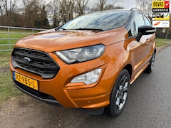 Ford EcoSport - 1.0 EcoBoost ST-Line prachtige staat met AppleCarplay/AndroidAuto