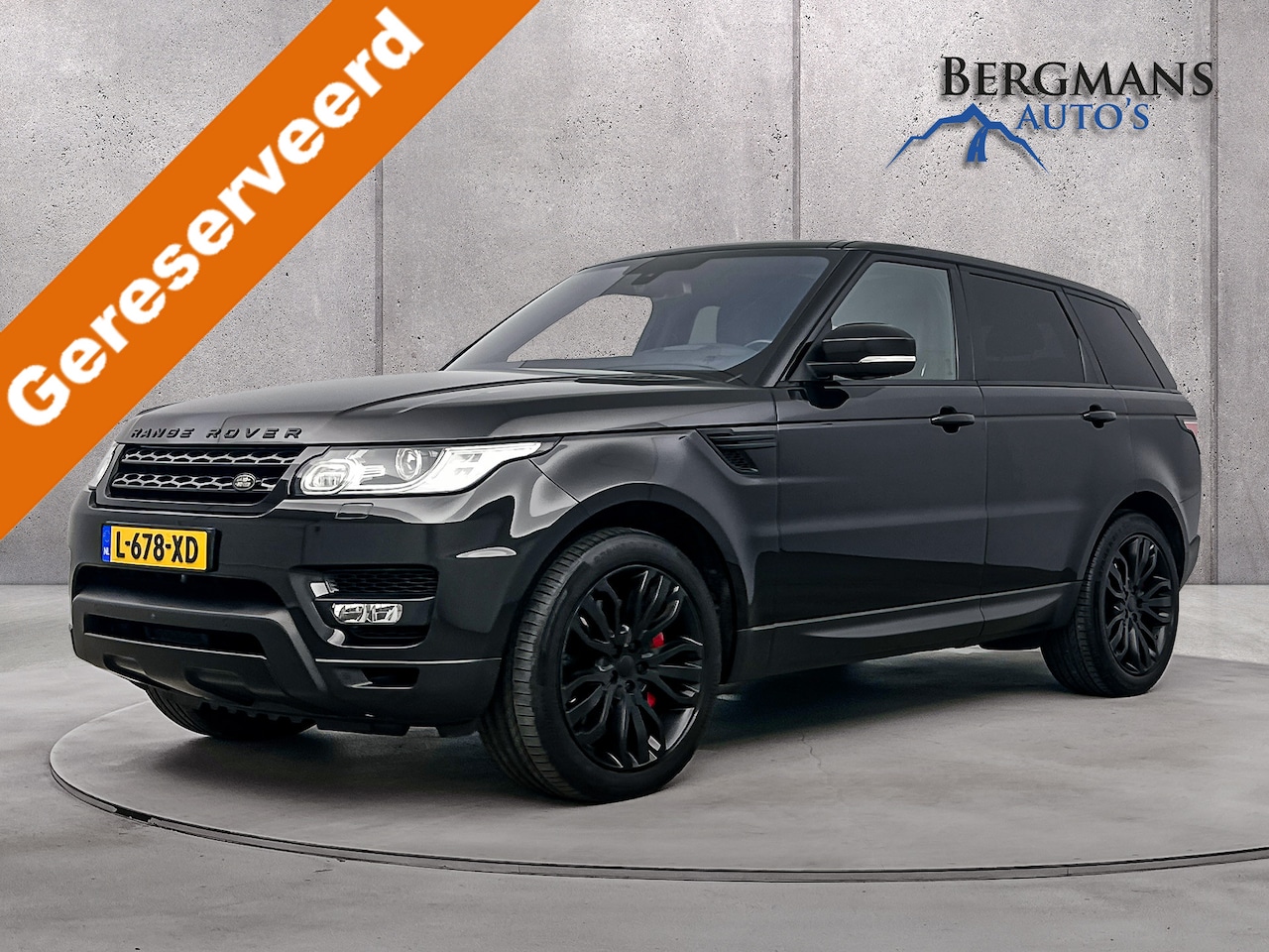 Land Rover Range Rover Sport - 5.0 V8 Supercharged Autobiography Dynamic 5.0 V8 Supercharged Autobiography Dynamic - AutoWereld.nl