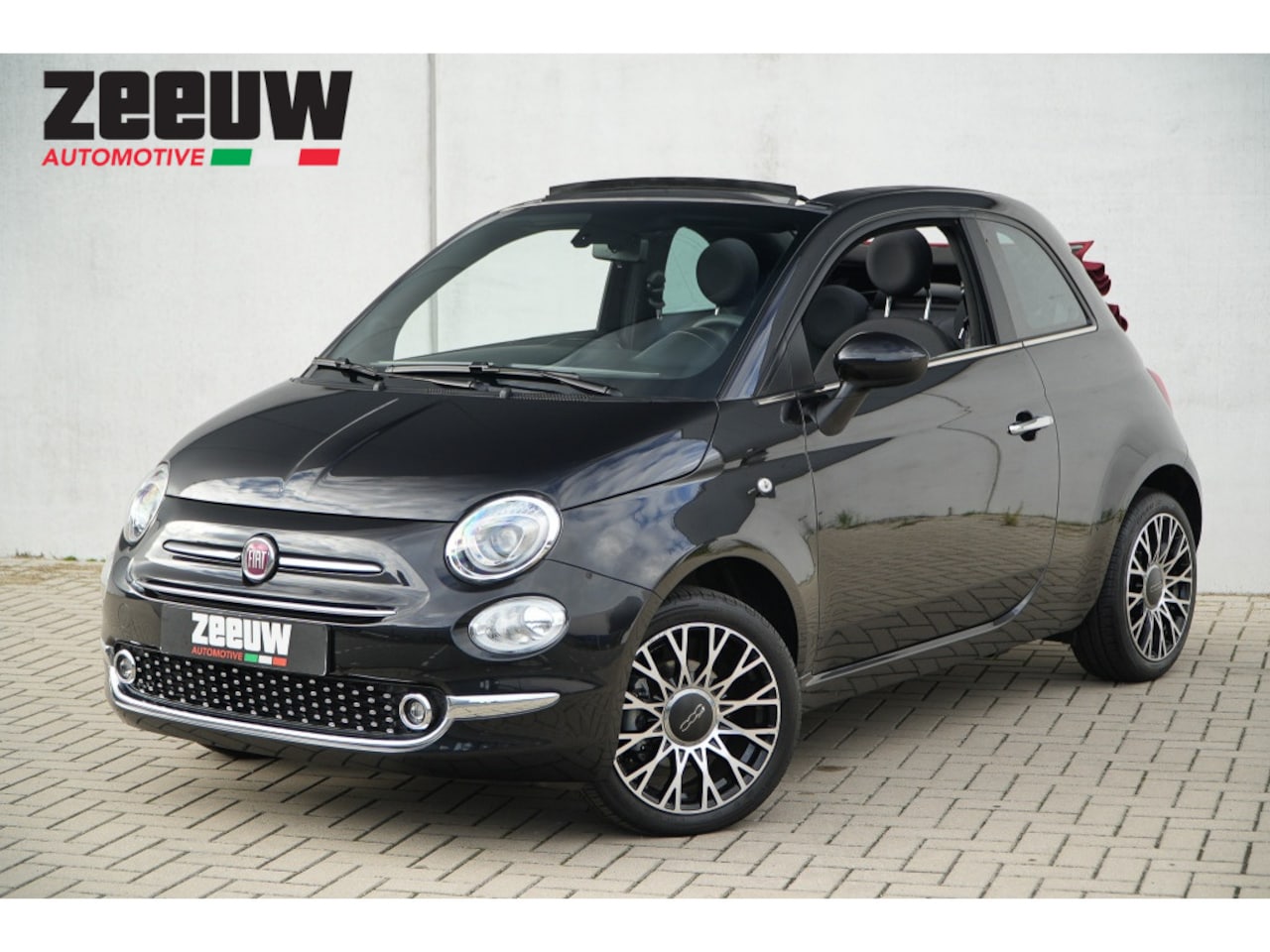 Fiat 500 C - 1.0 Hybrid 70 PK Dolcevita | Carplay | Clima | Cruise | BTW | 16 - AutoWereld.nl