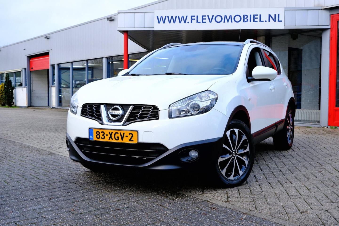 Nissan Qashqai - 1.6 Connect Edition Pano|Navi|Cam|Clima|LMV - AutoWereld.nl