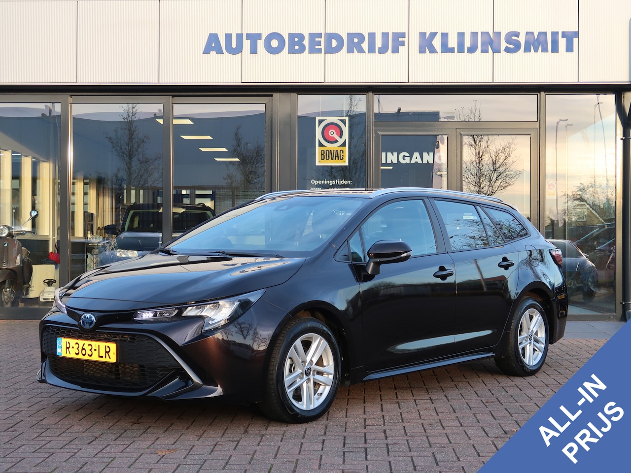 Toyota Corolla Touring Sports - 1.8 Hybrid Active | camera | carplay | acc | - AutoWereld.nl