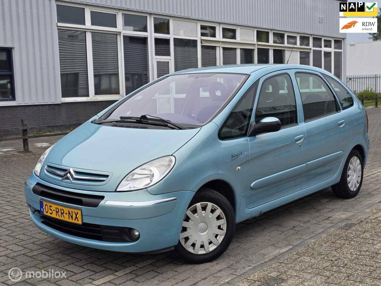 Citroën Xsara Picasso - 1.8i-16V Attraction/Airco/CruiseControl/APK - AutoWereld.nl