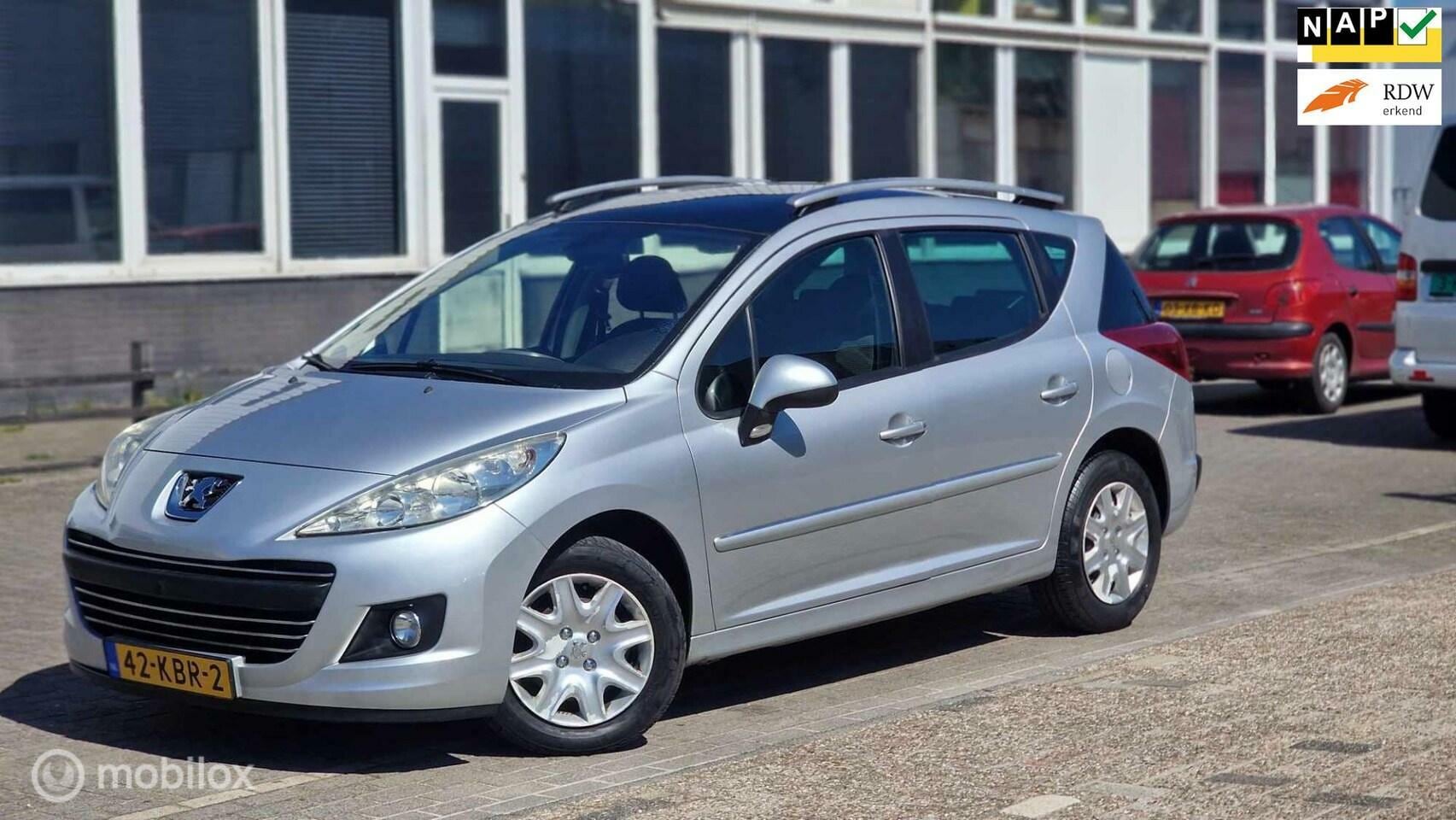 Peugeot 207 SW - 1.4VTi XS/Airco/PanoDak/APK - AutoWereld.nl