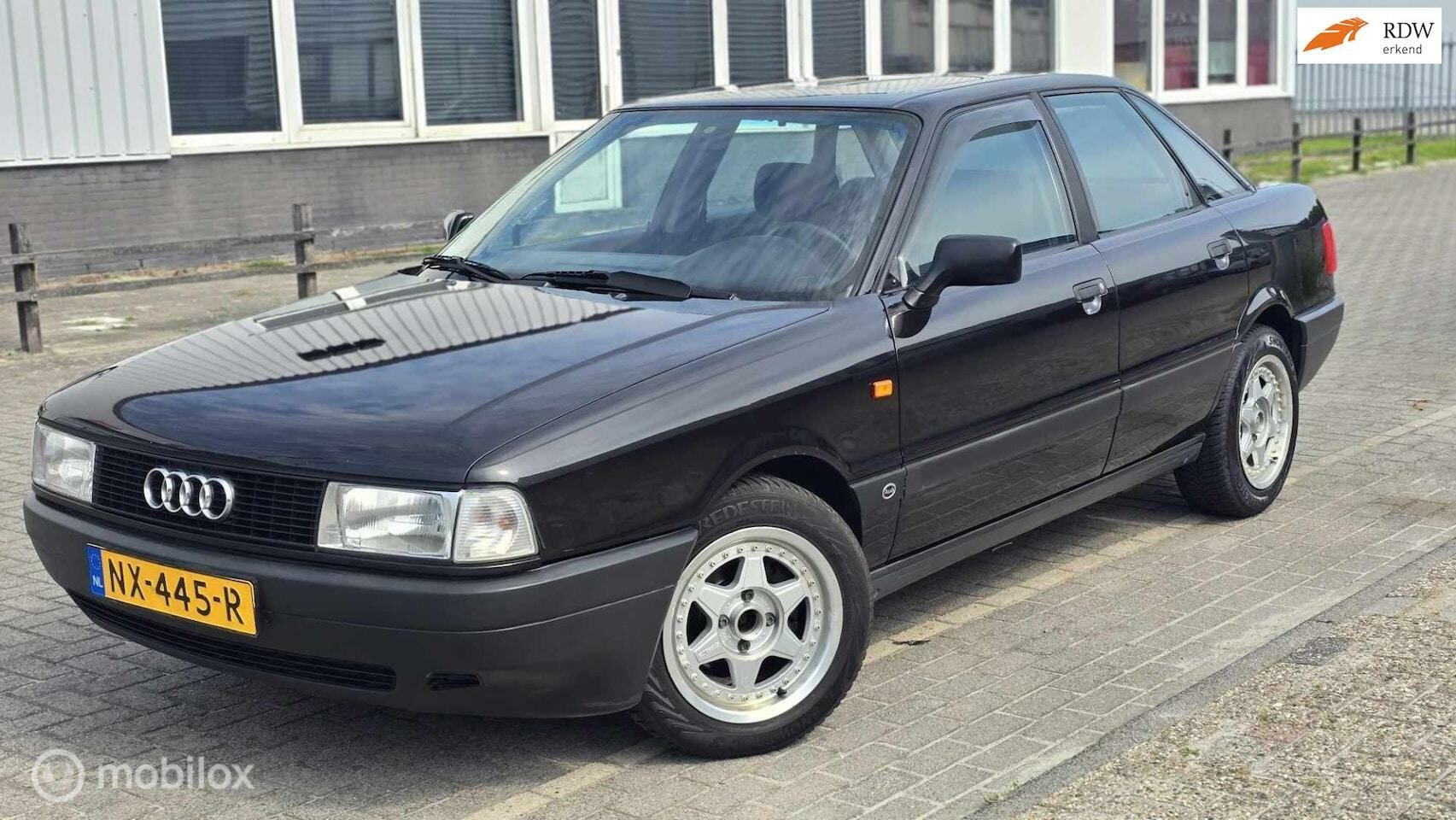 Audi 80 - 1.8/Schuifdak/Nieuwe APK/Stuurbekrachtiging - AutoWereld.nl