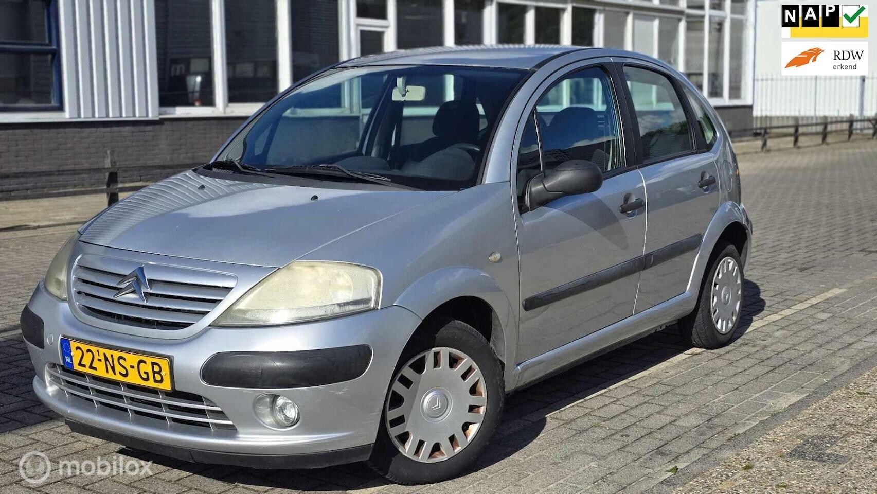 Citroën C3 - 1.4i DifférenceAirco/Cruise/LangeAPK - AutoWereld.nl