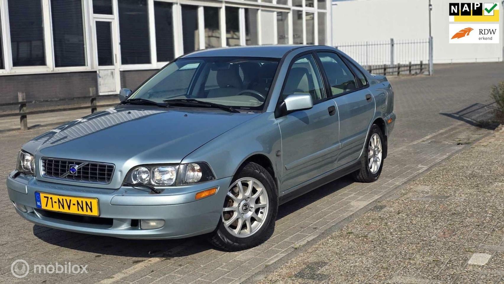 Volvo S40 - 1.8 Europa/Automaat/Airco/Cruise - AutoWereld.nl