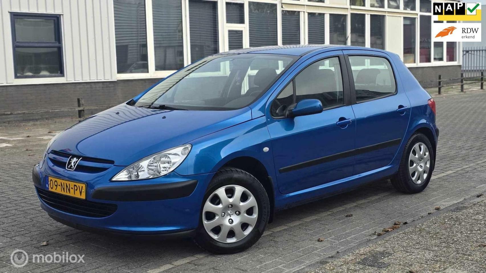 Peugeot 307 - 1.4-16V XS Pack/Airco/Cruise/APK - AutoWereld.nl