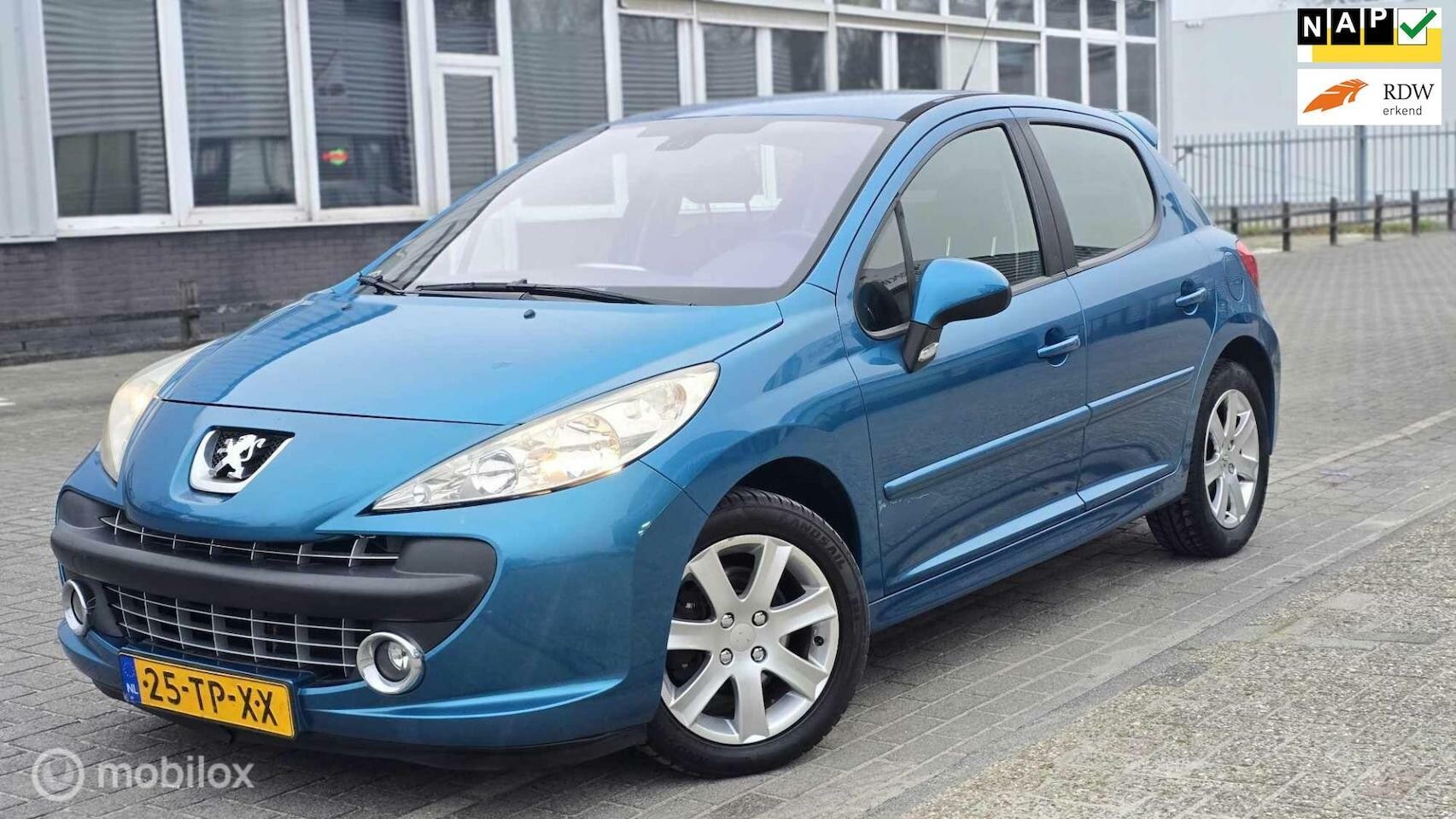 Peugeot 207 - 1.6-16V XS Pack/Airco/Trekhaak/APK - AutoWereld.nl