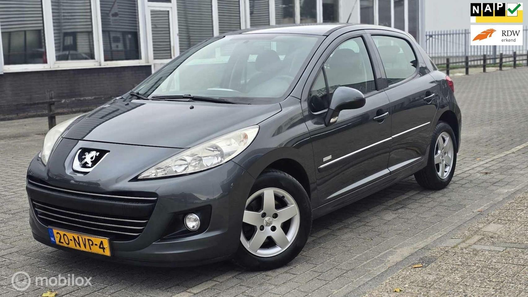 Peugeot 207 - 1.4 VTi Millesim200/Airco/EleckRamen/Cruise - AutoWereld.nl