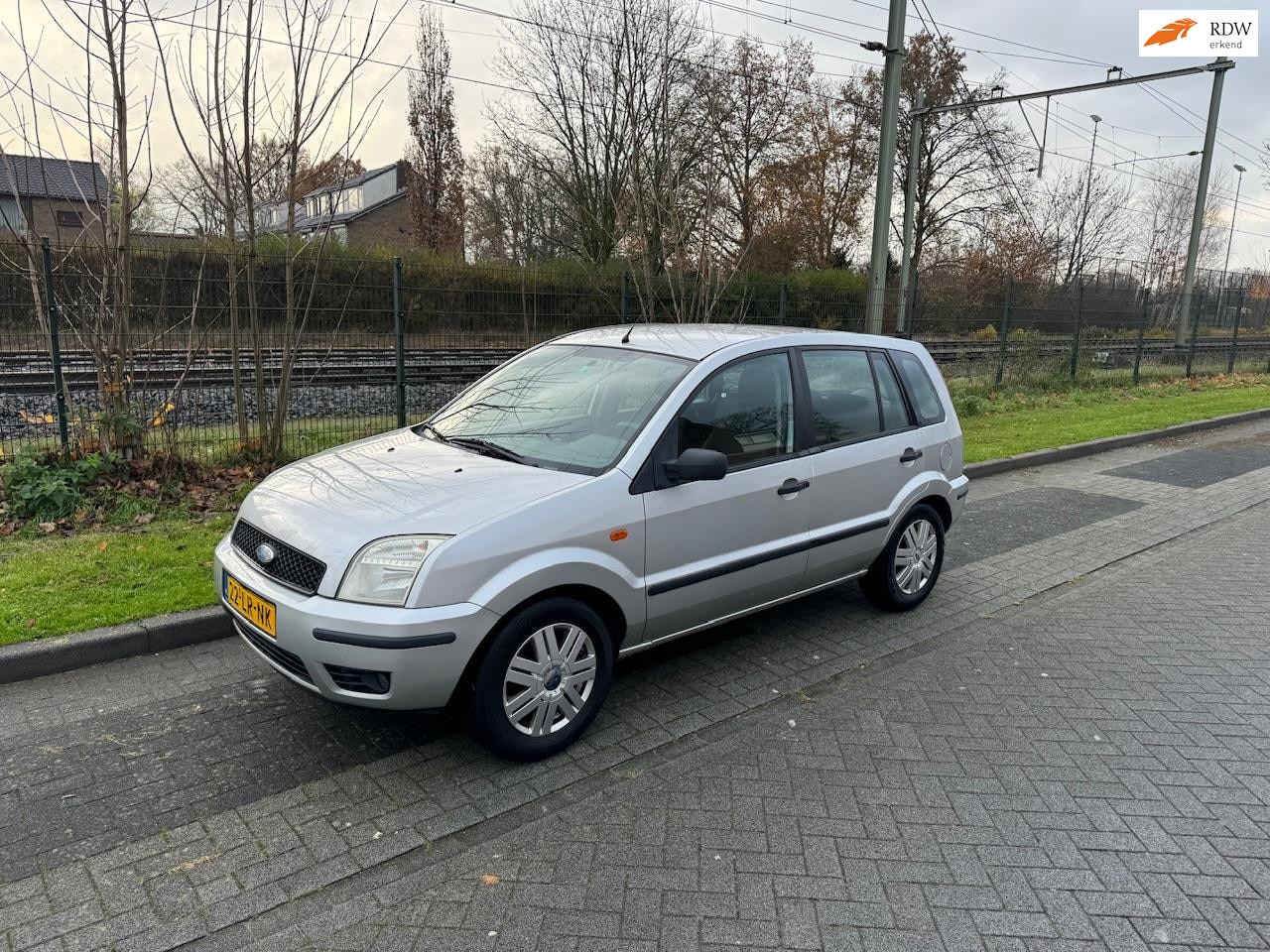 Ford Fusion - 1.4-16V Trend | Automaat| Airco| APK - AutoWereld.nl