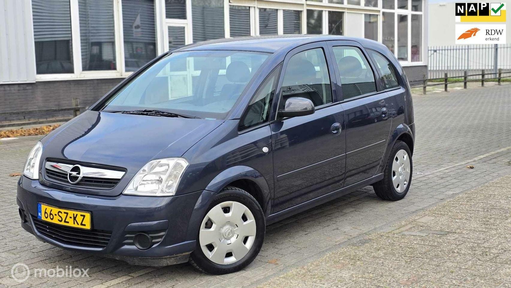 Opel Meriva - 1.6-16V Enjoy/Airco/Cruise/APK - AutoWereld.nl