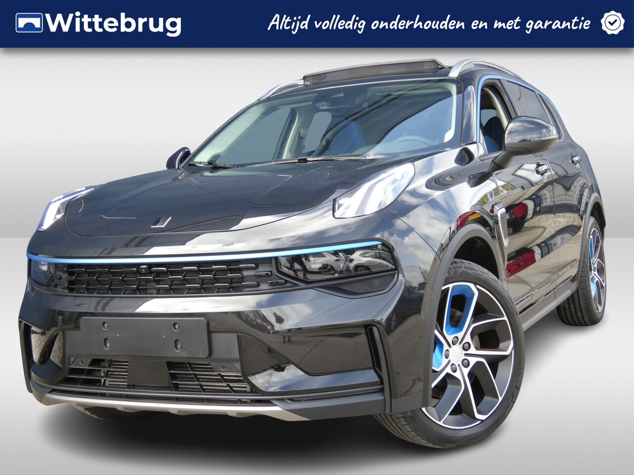 Lynk & Co 01 - 1.5 262pk Automaat | Panoramadak | Navigatie | Camera - AutoWereld.nl