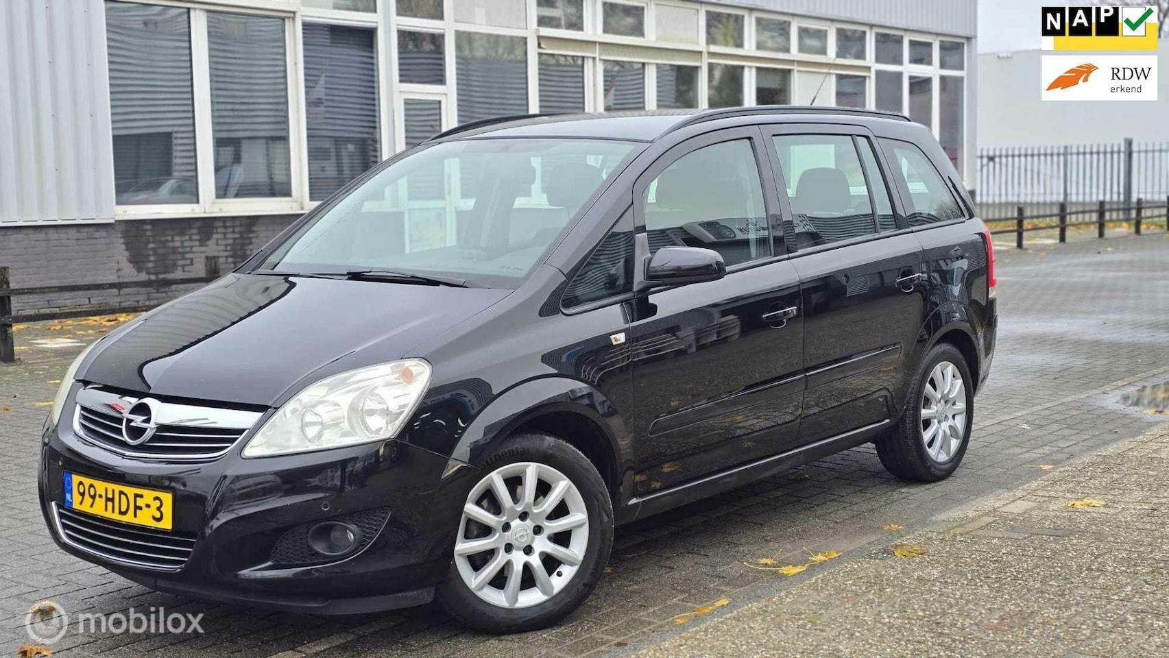 Opel Zafira - 1.8 Temptation/Airco/Cruise/7Pers/APK - AutoWereld.nl