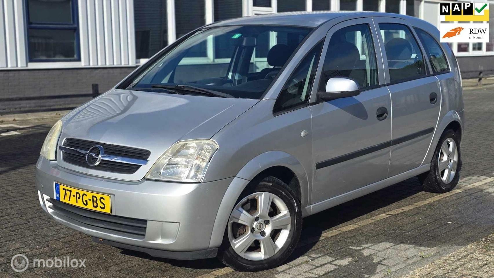 Opel Meriva - 1.6-16VMaxx/Airco/Cruise/APK - AutoWereld.nl