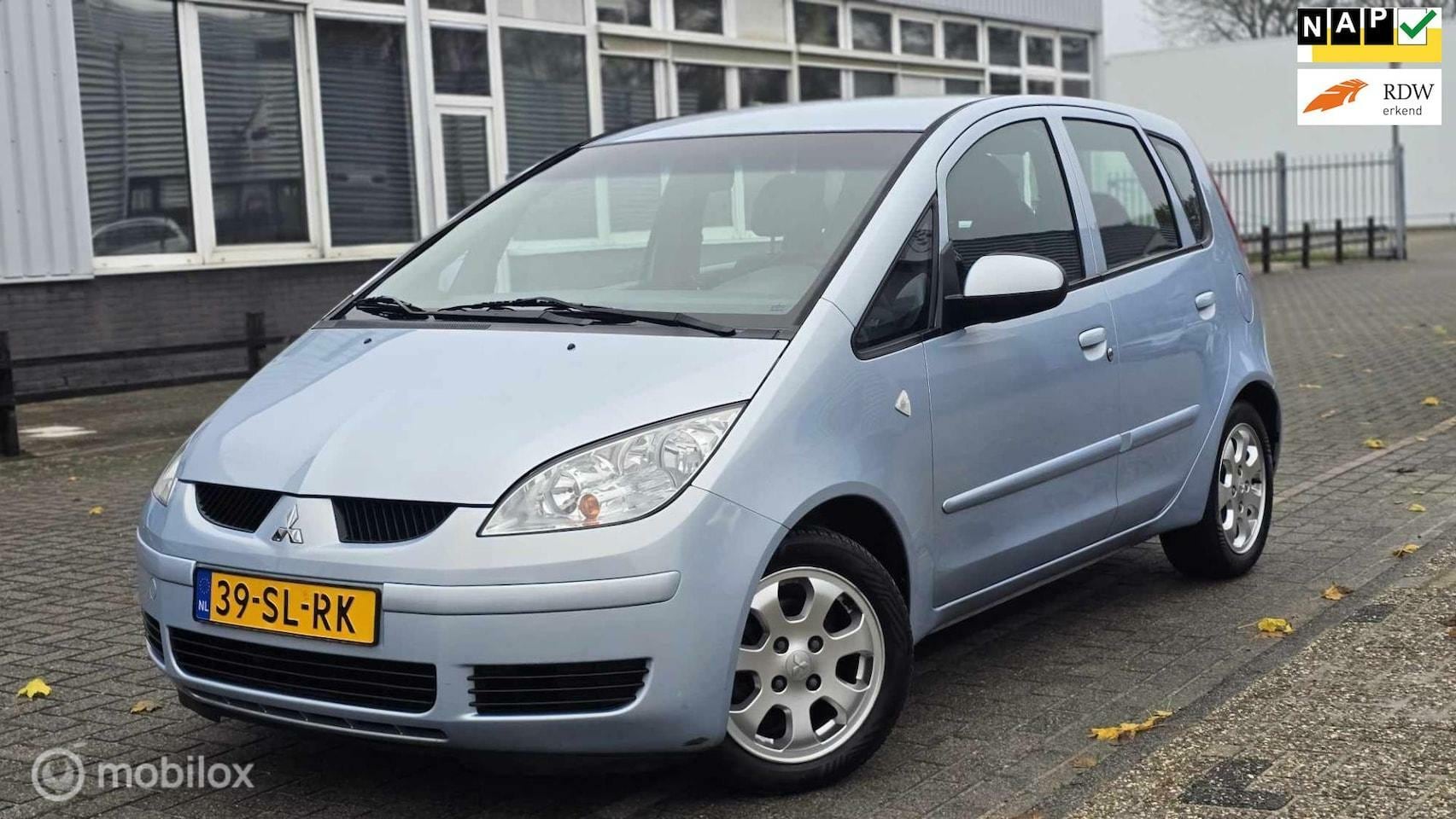 Mitsubishi Colt - 1.3 Invite/Airco/Trekhaak/EleckRamen - AutoWereld.nl