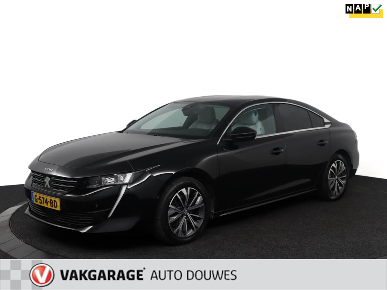 Peugeot 508 - 1.6 PureTech Blue Allure | NAP | Automaat | 2e eigenaar | Focal | Carplay - AutoWereld.nl