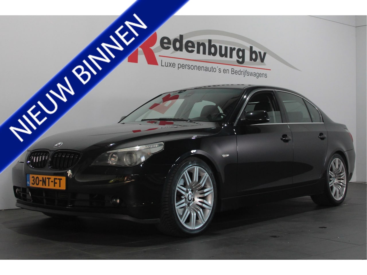 BMW 5-serie - 530i Executive - Automaat - Leder / Cruise / Radio - AutoWereld.nl