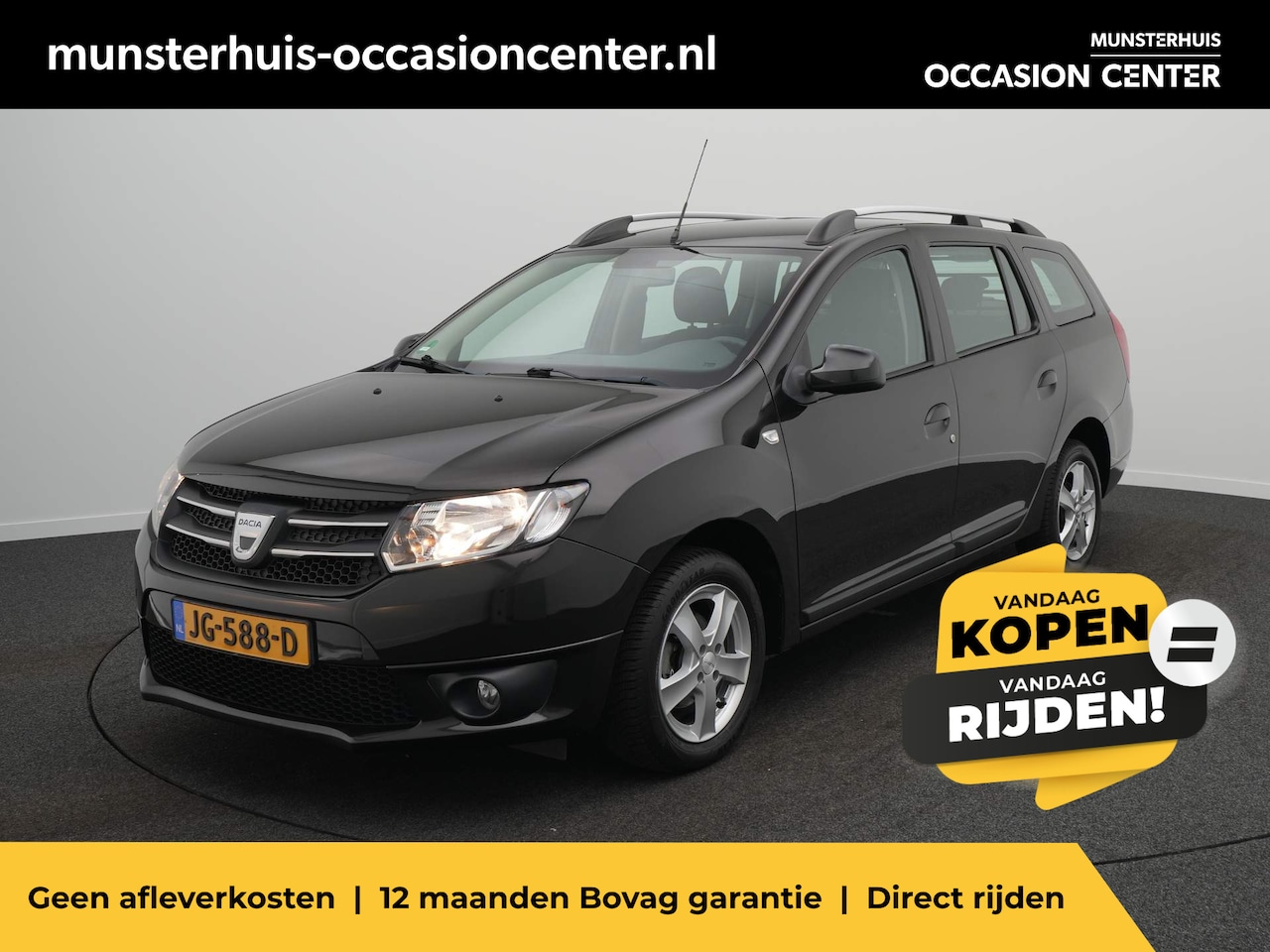 Dacia Logan MCV - TCe 90 Lauréate - Afneembare trekhaak - AutoWereld.nl