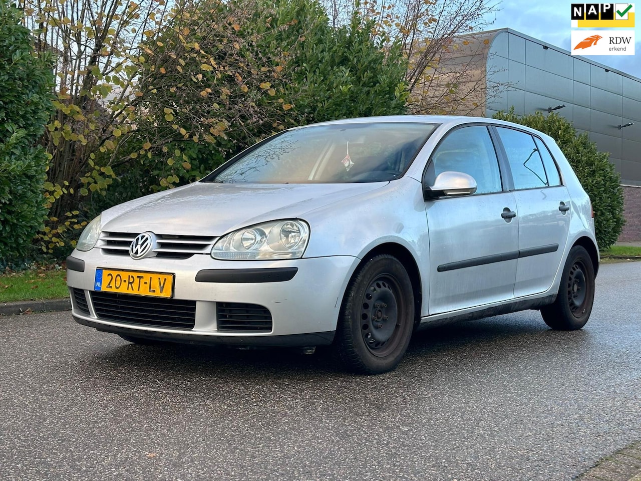 Volkswagen Golf - 1.4 FSI Businessline 1e Eigenaar*5DR*28-08-2025 APK*Airco*NAP* - AutoWereld.nl