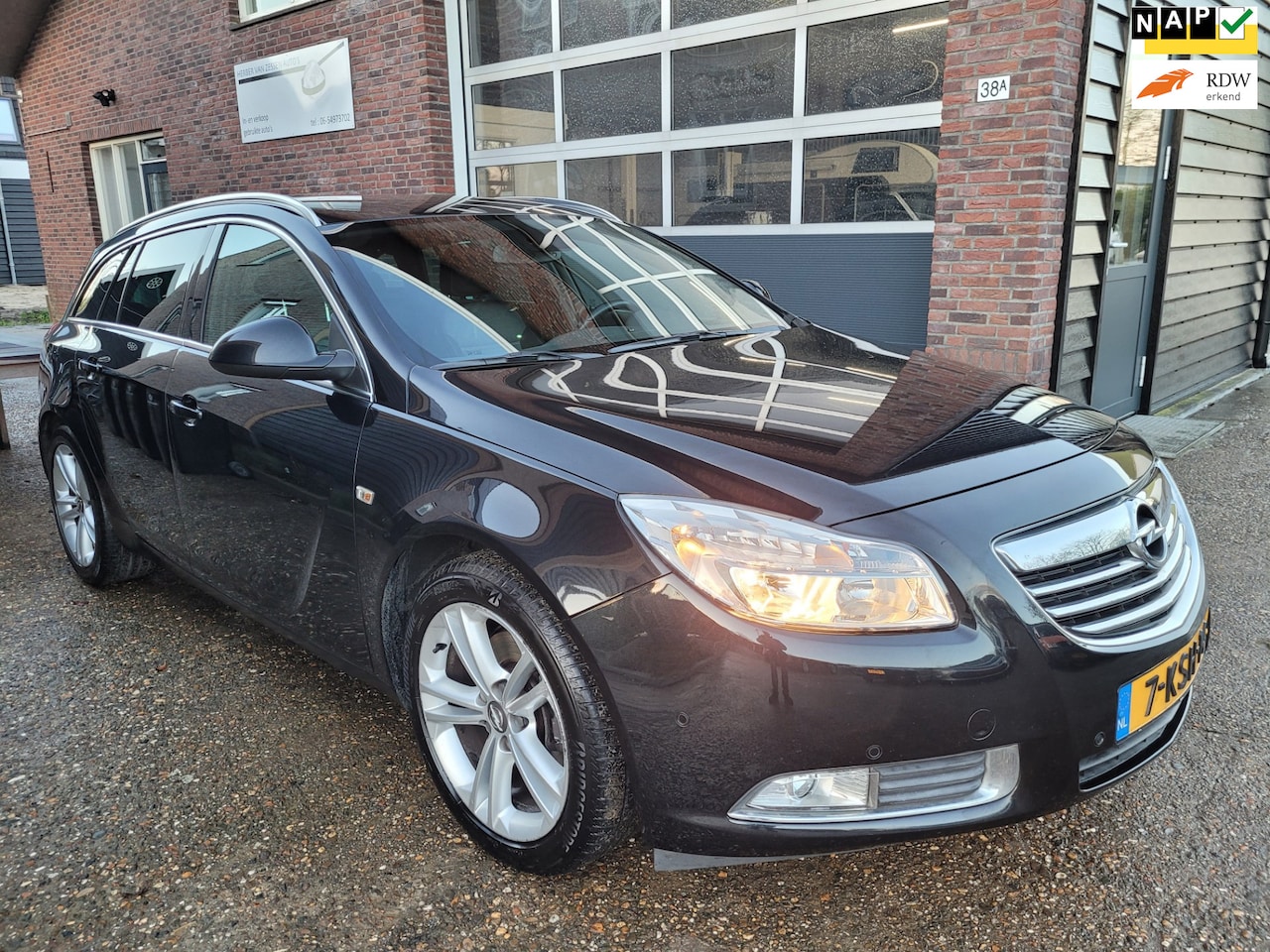 Opel Insignia Sports Tourer - 2.0 T Cosmo *€ 5500 EX BPM* - AutoWereld.nl