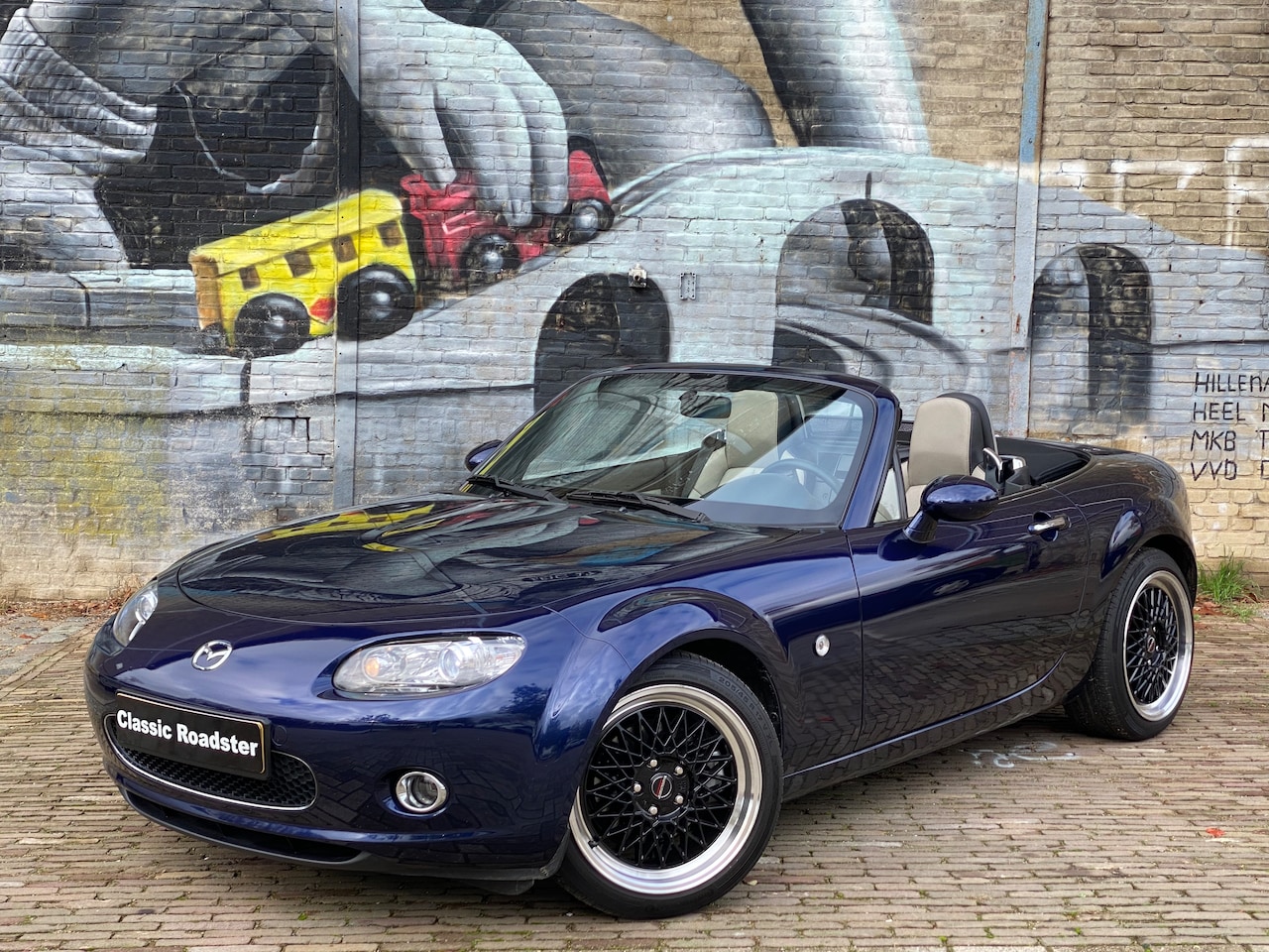 Mazda MX-5 - 1.8 Luxury Edition 126PK MITHRA EDITION, BBR SUPER 150, NL AUTO - AutoWereld.nl