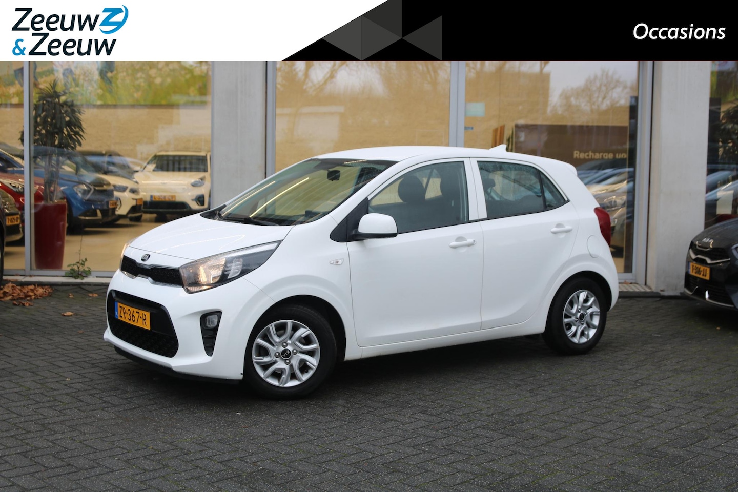 Kia Picanto - 1.0 MPi DynamicLine | Airco | Navi | Camera | LM Velgen | Cruise Control | - AutoWereld.nl