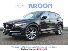 Mazda CX-5 - 2.0 SkyActiv-G 165 360 Camera, Fullmap Navigatie, Headup, el.klep