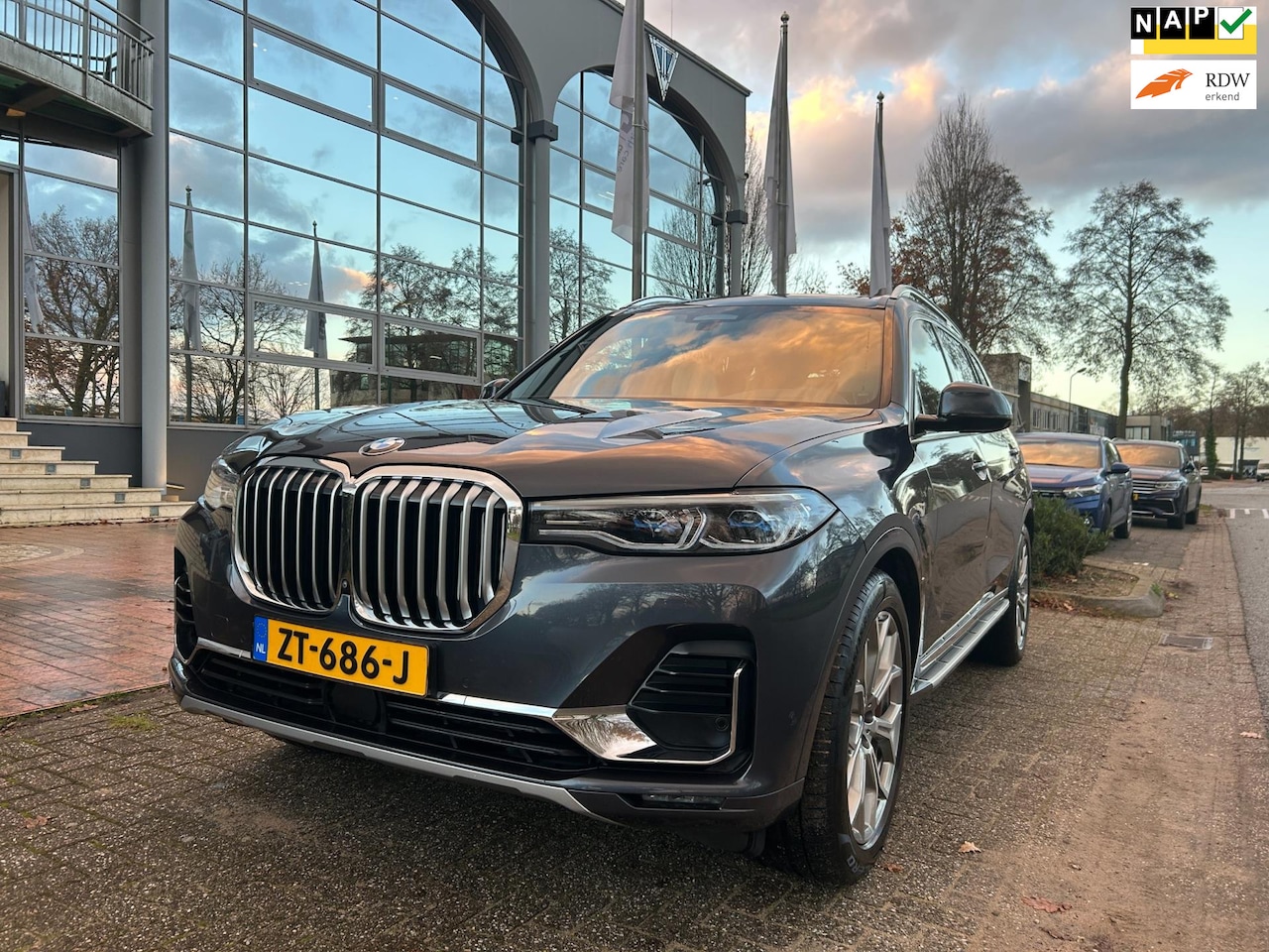 BMW X7 - XDrive30d High Exe individual 6 pers alle opties - AutoWereld.nl