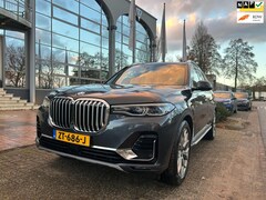 BMW X7 - XDrive30d High Exe individual 6 pers alle opties