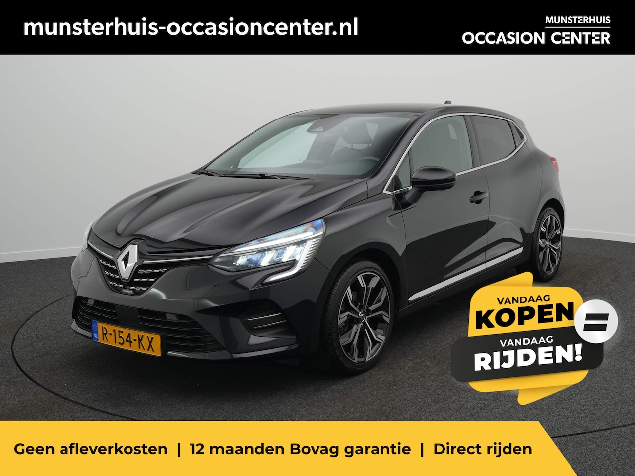 Renault Clio - TCe 90 Techno - 360 Camera - 9,3 inch navigatie - Apple Carplay / Android Auto - AutoWereld.nl