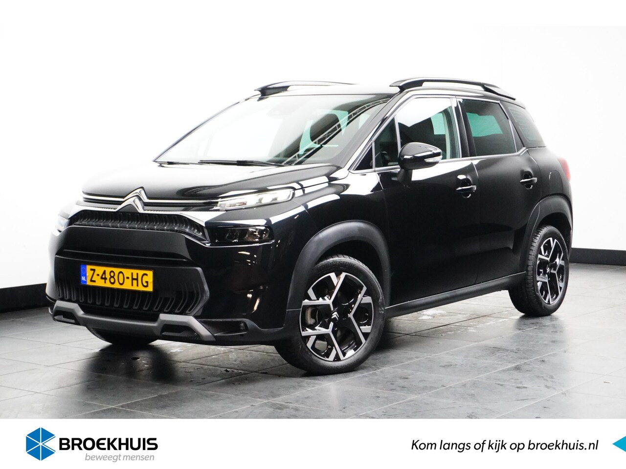 Citroën C3 Aircross - 1.2 PureTech Max | Automaat | Camera | Navi | Cruise Control | Carplay - AutoWereld.nl