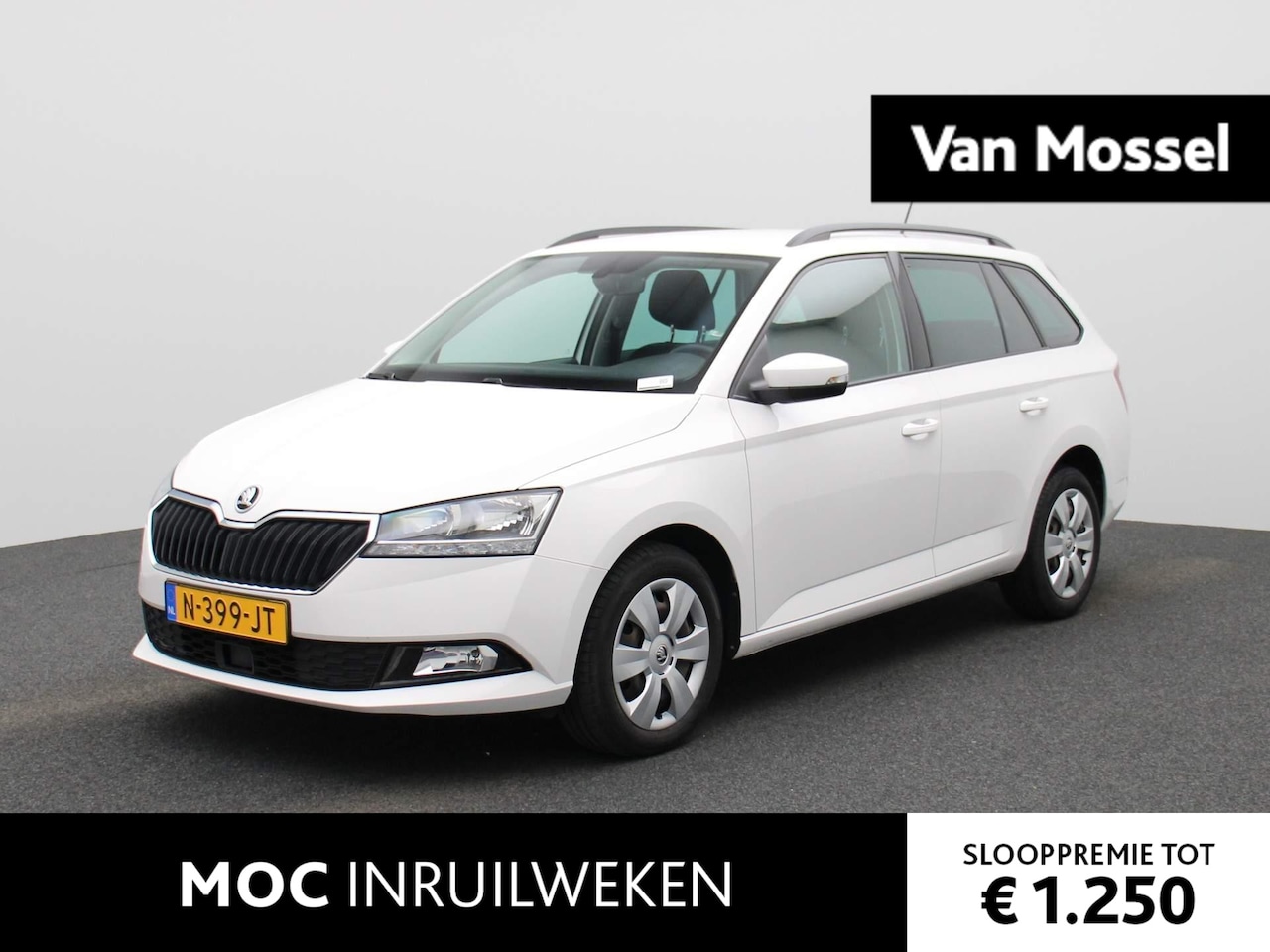 Skoda Fabia Combi - 1.0 TSI Ambition | Climate Control | Parkeersensoren | - AutoWereld.nl