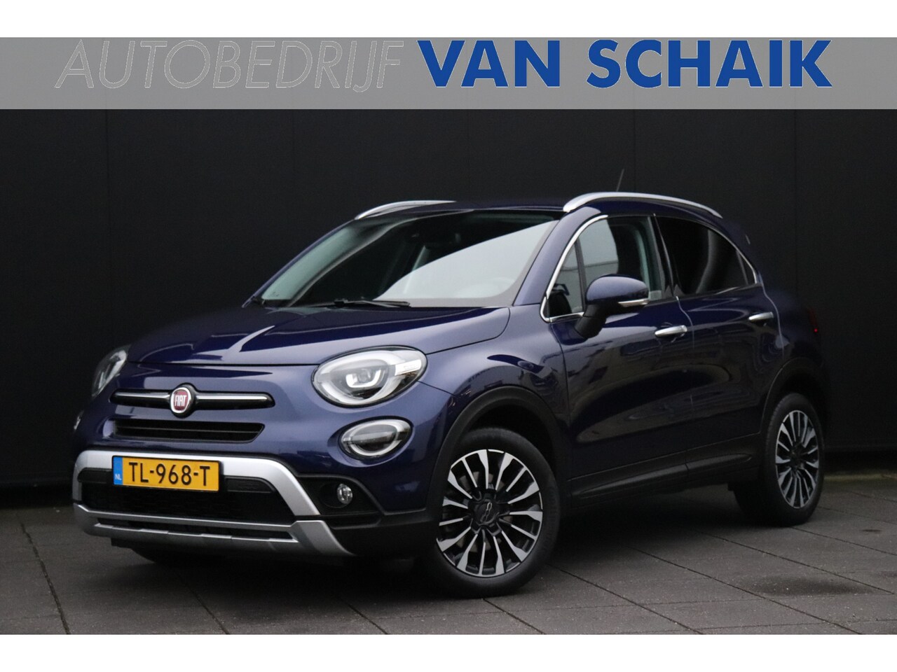 Fiat 500 X Cross - 1.0 GSE City Cross | PDC | NAVI | LMV | CLIMATE | DEALER ONDERHOUDEN | - AutoWereld.nl