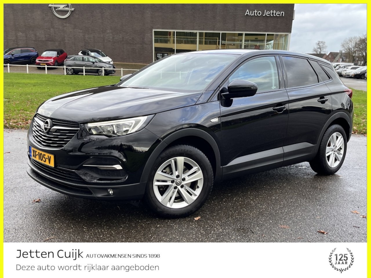 Opel Grandland X - 1.2 Turbo Online Ed. - AutoWereld.nl